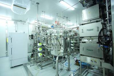 北京生物制品研究所新冠病毒疫苗車間項(xiàng)目的日用品技術(shù)研發(fā)創(chuàng)新